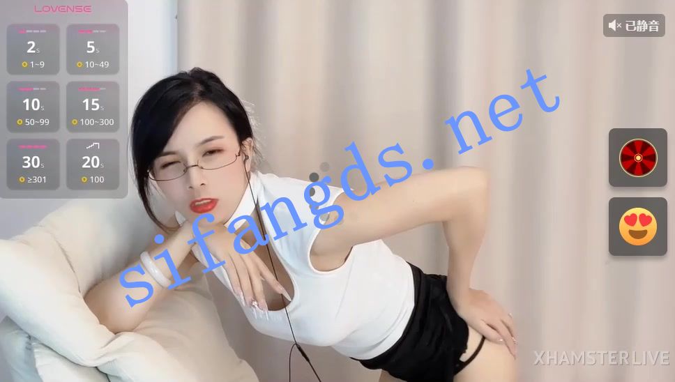 ❤❤❤气质白领~ Amanda-19 M腿振动器,大假阳具猛烈插入阴道达到高潮 图 20