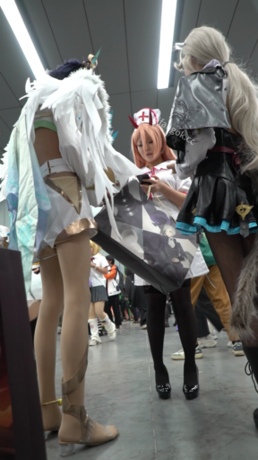 付模版【WaltzCD】华尔兹2024系列之18cosplay护士装黑丝【1V】【1.03G】