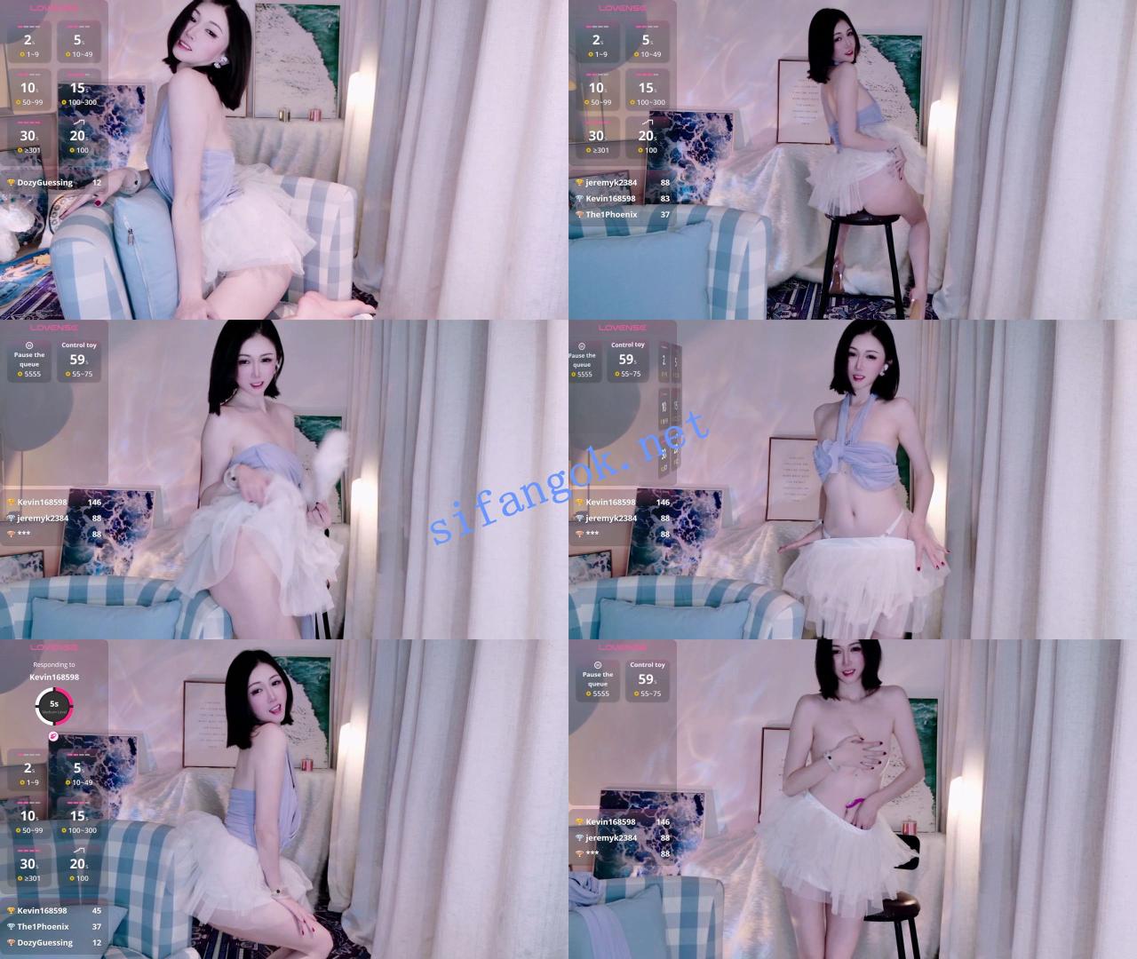 ♆ sexygirl-cici 声优女神! 超长美腿~全裸道具~刺激 ! 图 08