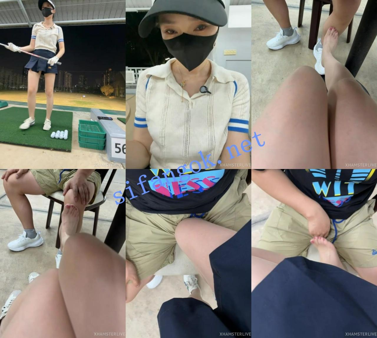 灬22岁少女! nidebaby 高尔夫跳蛋~会所勾搭技师~道具狂插2 图 02