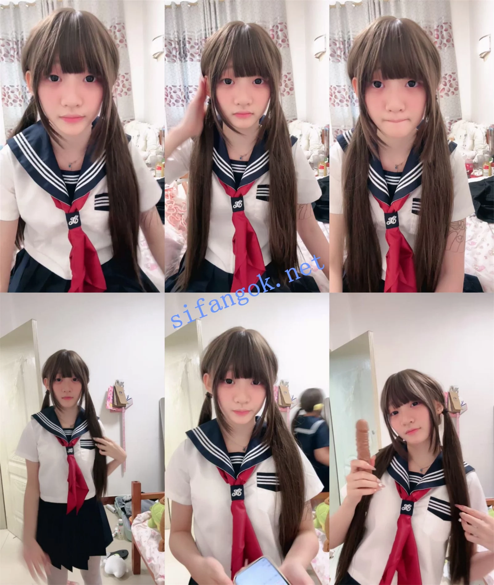 新人！校花下海！卧槽好漂亮啊~【香香妹妹】道具自慰！爽~