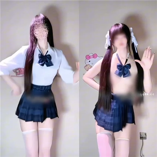 推特极品COS嫩妹 妲己不会喘 12月VIP裸舞 无毛嫩穴插入喷水 图 26