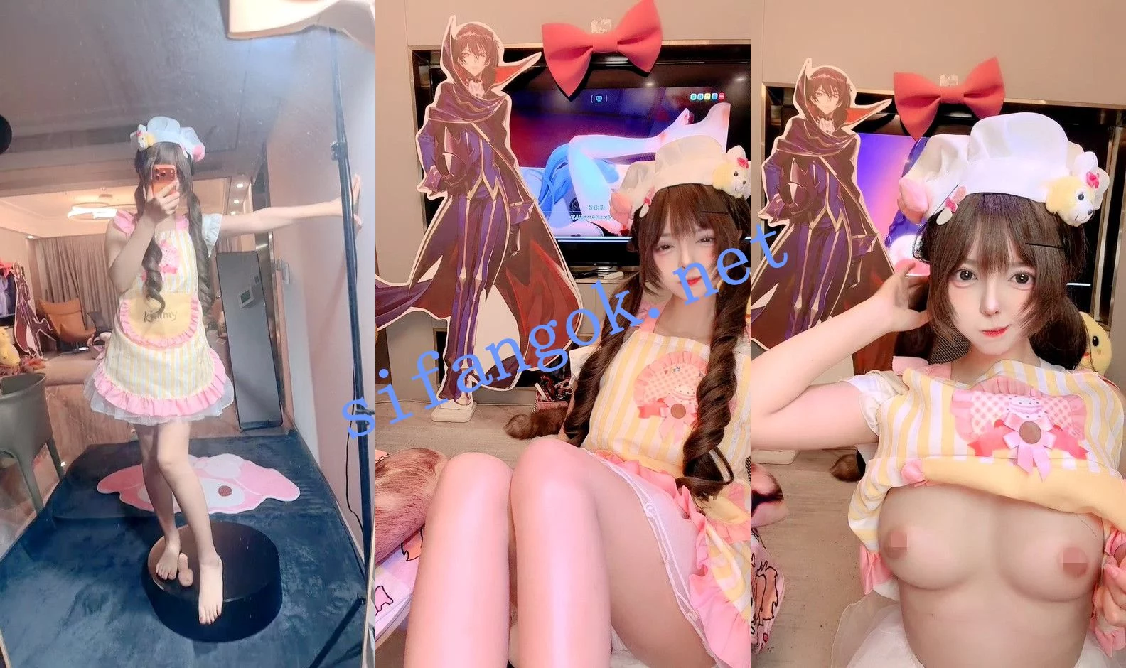 ⚡ 核弹! 张晚萌 二次元小cos玩得花!各种角色扮演 图 09