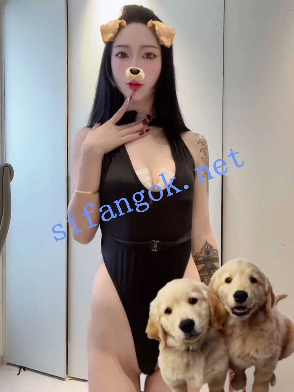 花椒 小奶喵 情趣套装舞动6v 图 05
