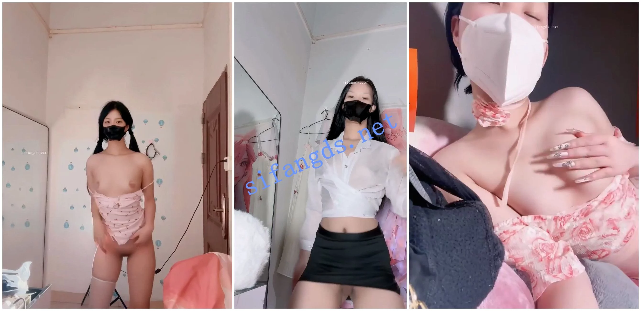快手福利 苗条嫩妹 小羊aa 裸舞骚舞道具自慰 图 04