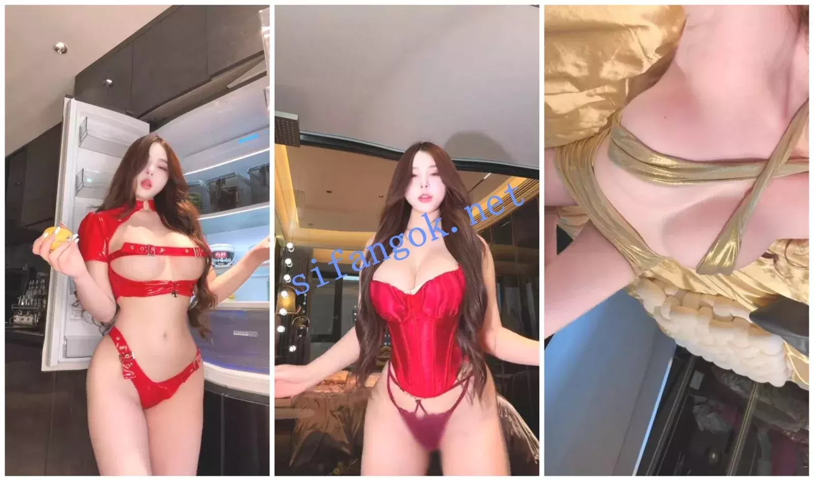 快手福利 LU娜/胡萝卜/金酱酱/美娘777/蓉蓉 骚舞顶B摇 图 07