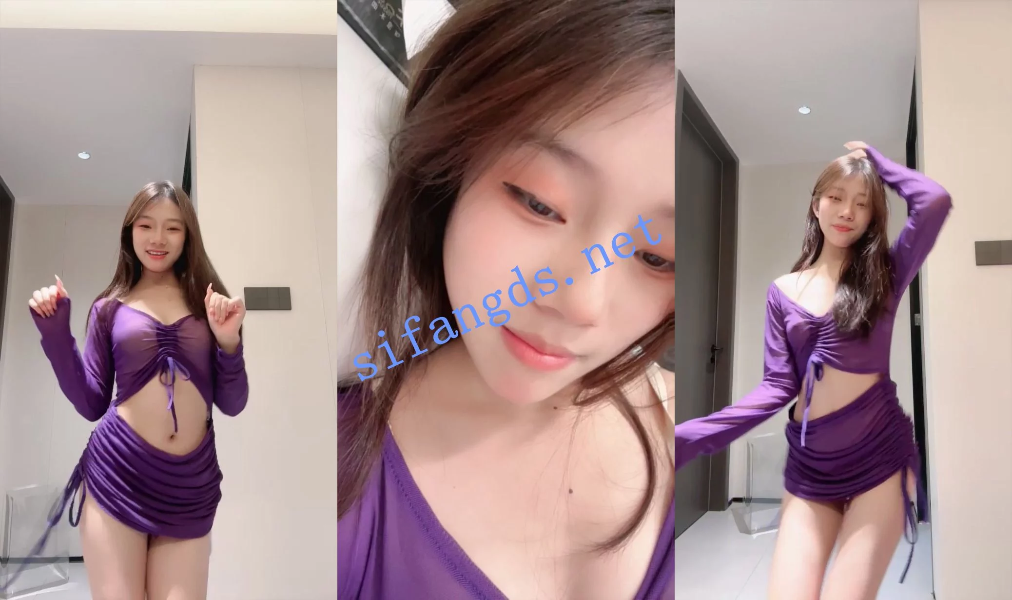 清纯美少女~ 吧啦 赤身裸舞顶级腰臀 手指抠逼自慰流白浆 图 02