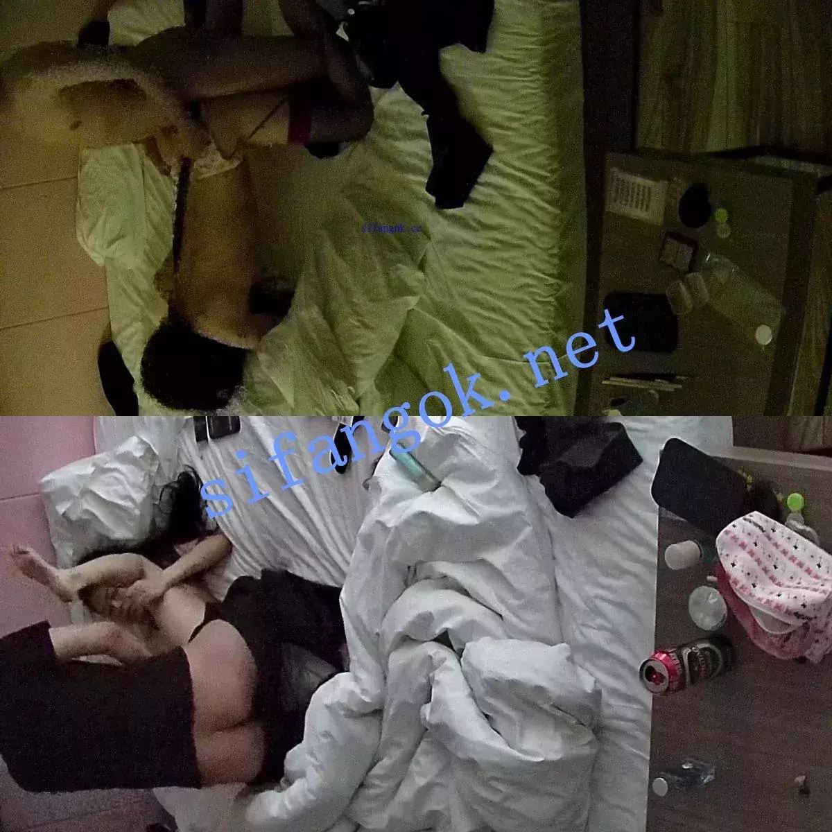 ⭐酒店偷拍:一脸清纯女孩在床上是只摇尾乞求被操的反差狗 图 05