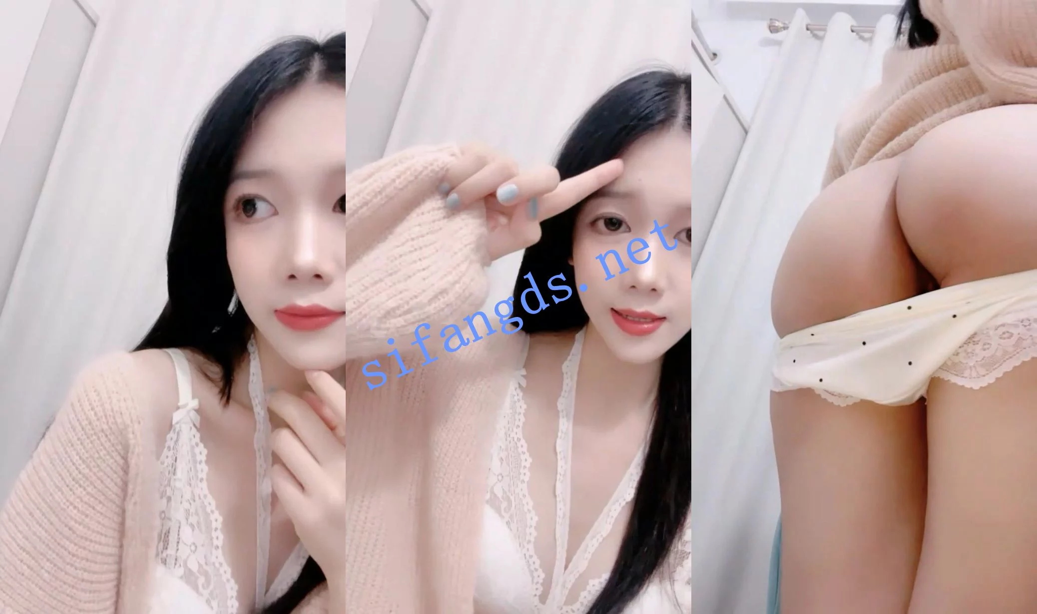 美女好温柔! 奶梨呀 雪白美乳~跳蛋塞屁眼儿 自慰喷水^^ 图 03