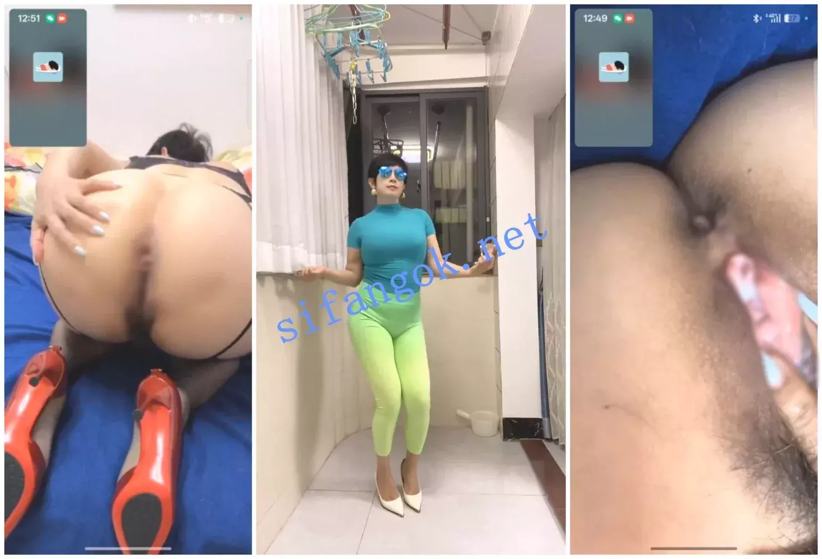 抖音福利 肥臀大奶健身熟女 撸铁女人 性爱XO1V1自慰 图 10