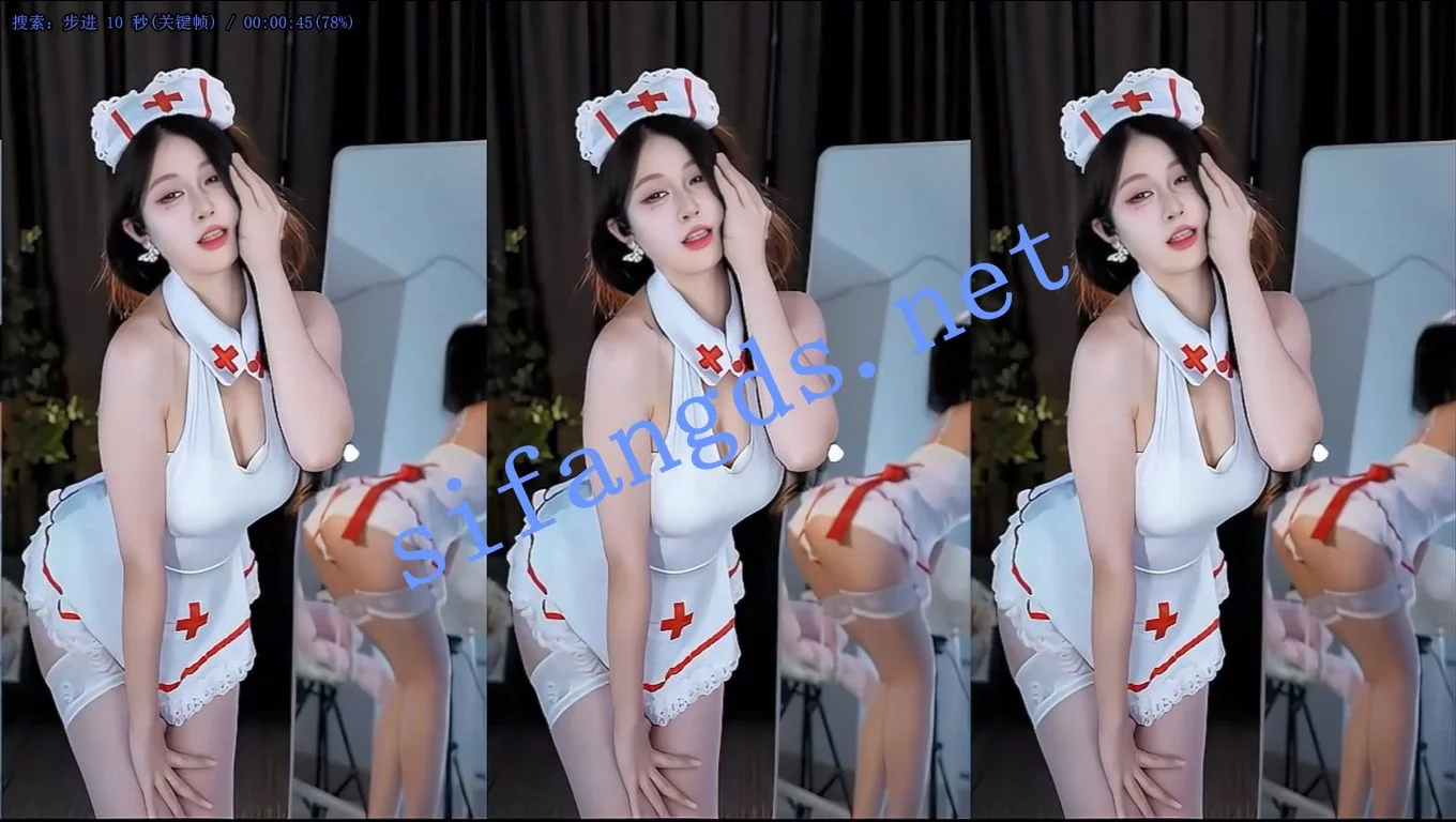斗鱼 这不小爬么 CC小橘子 大屁股怼臀漏内精选12V 图 16