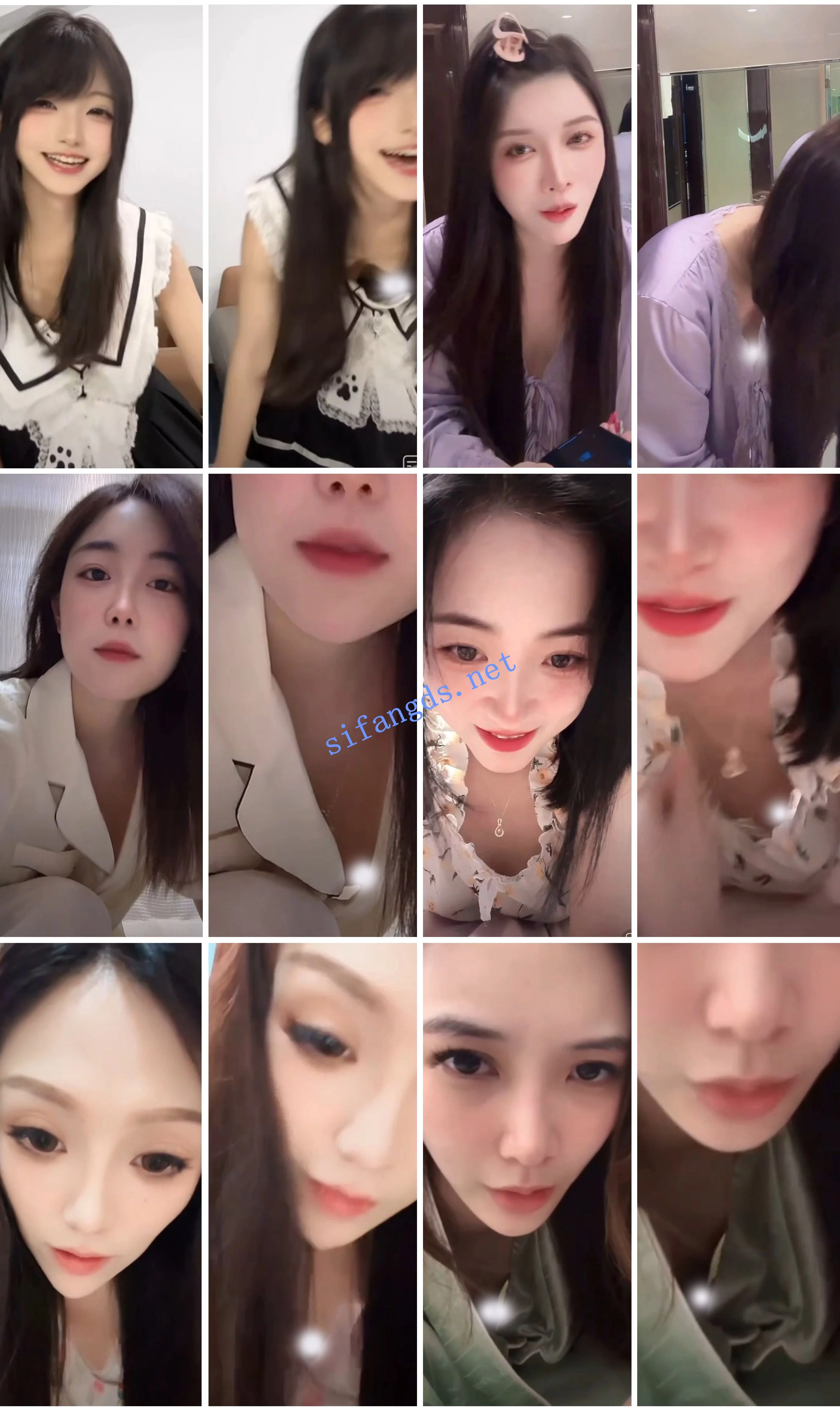 ⭐抖音闪现: 颜值主播各显神通 擦边 最新封神五期 超多美女 图 12