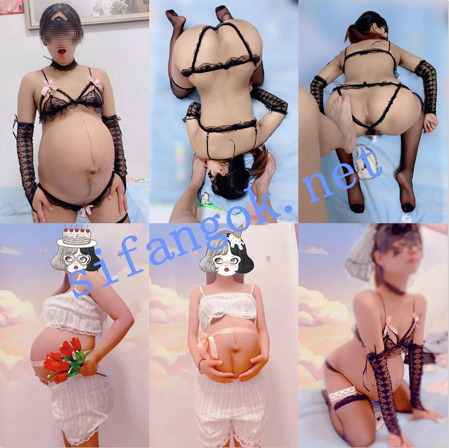 晚孕期绿帽夫妻 济宁旺仔 和单男一起照顾怀孕妻子 2 图 06