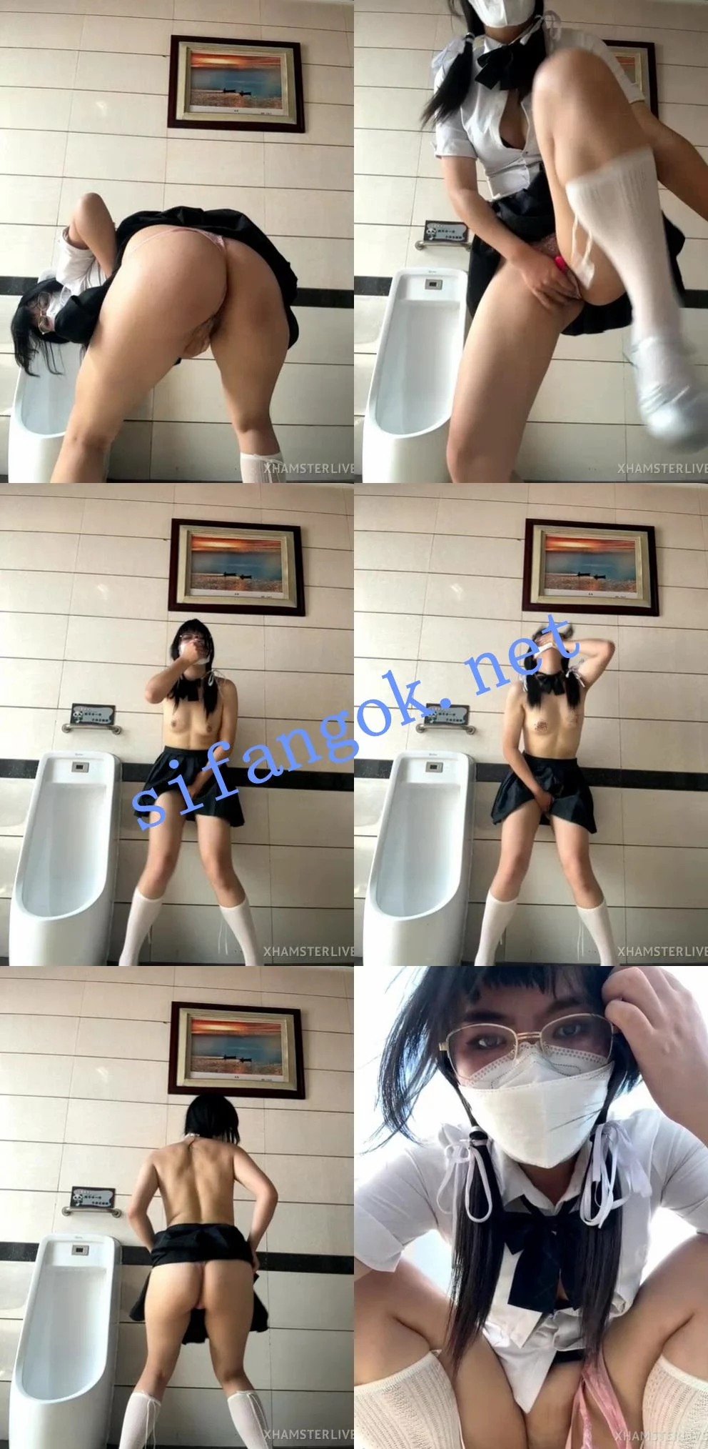 ❤❤❤ST露天,厕所跳蛋自慰喷水,Stripchat! yingtao-888 图 06