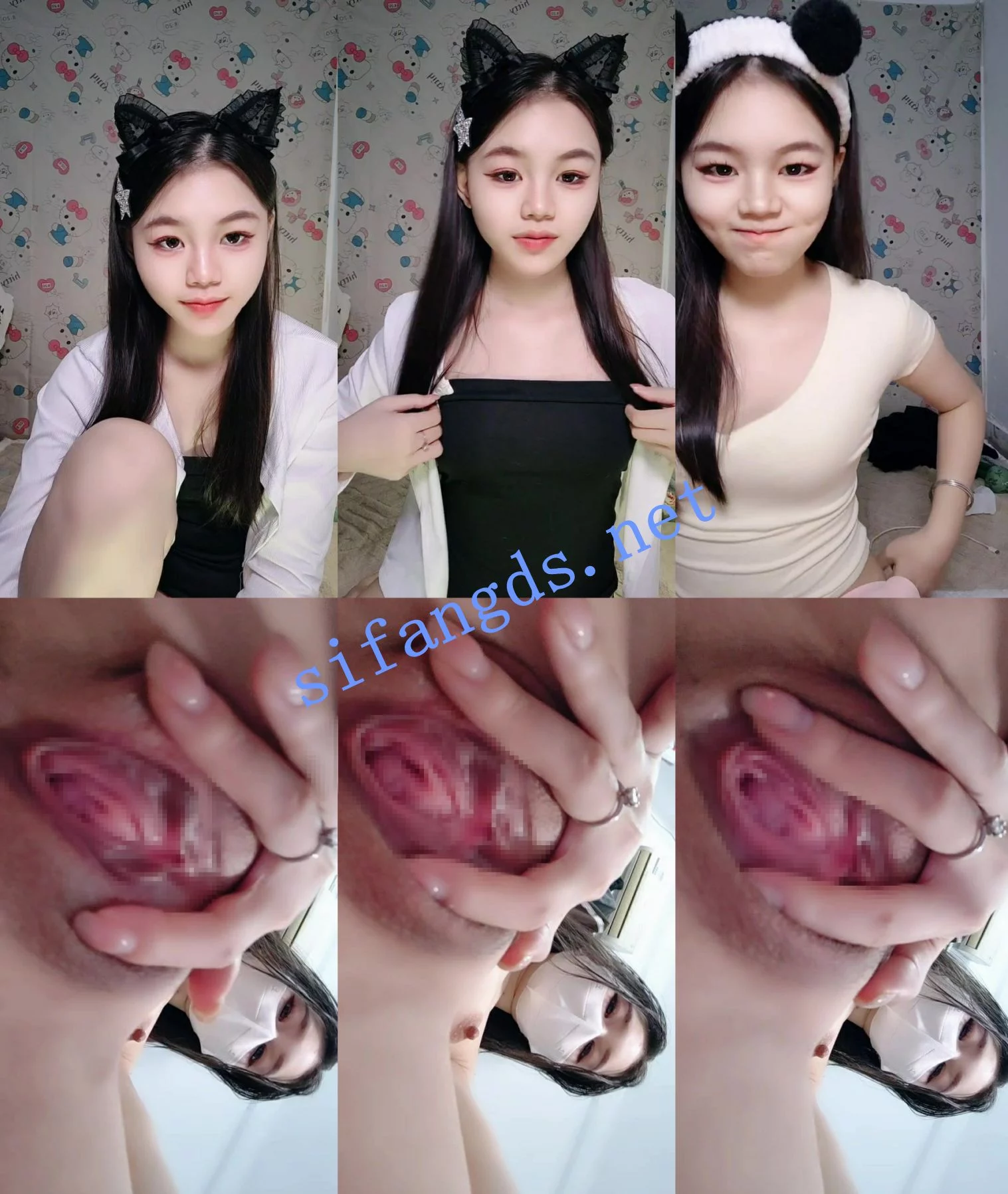 新人小仙女下海!~ 你的酒窝妹 甜美跳舞收费房自慰啪啪 图 06