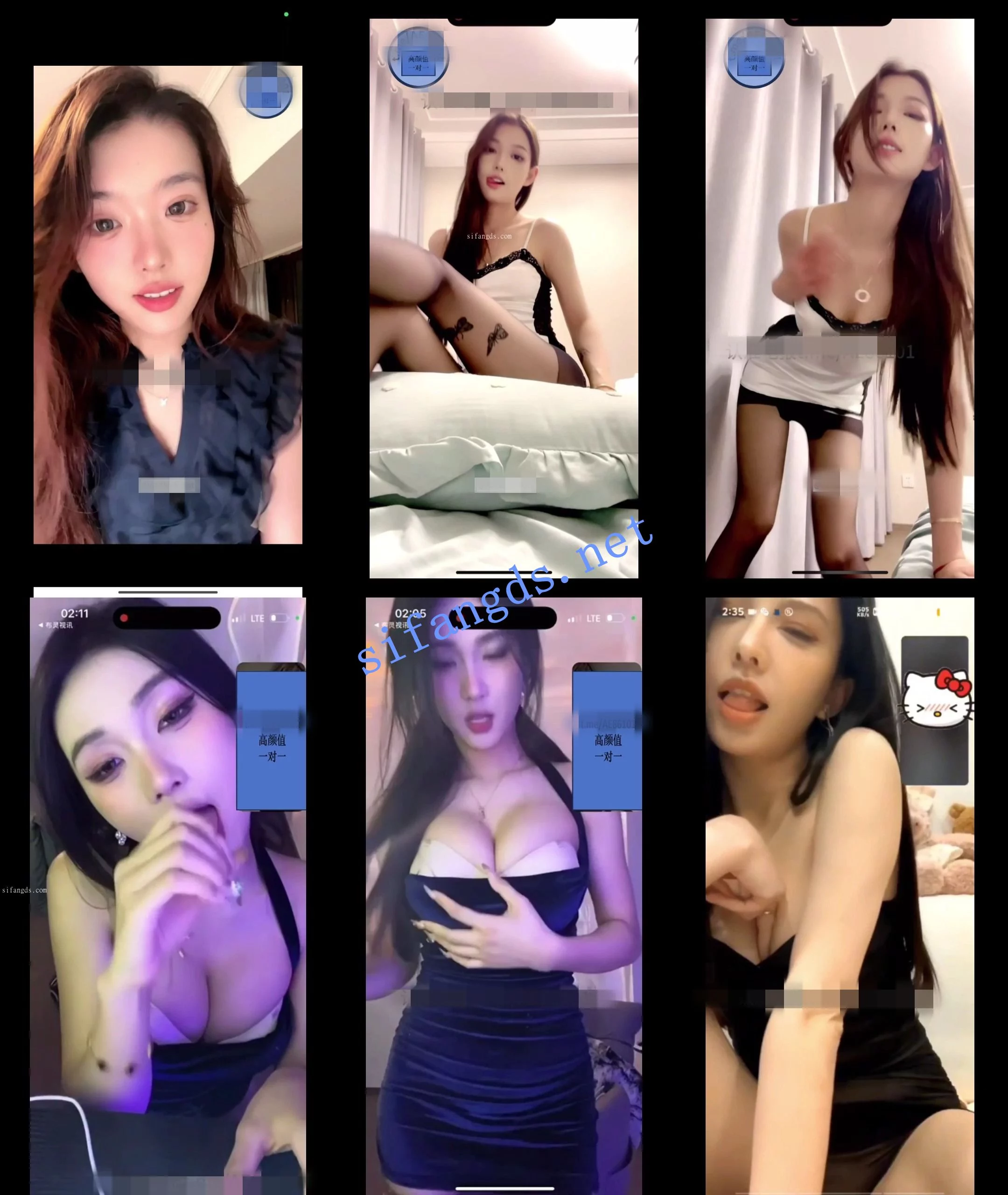 ✅高颜值美女一对一❤️打飞机专用淫言骚语频出75V合集 图 05
