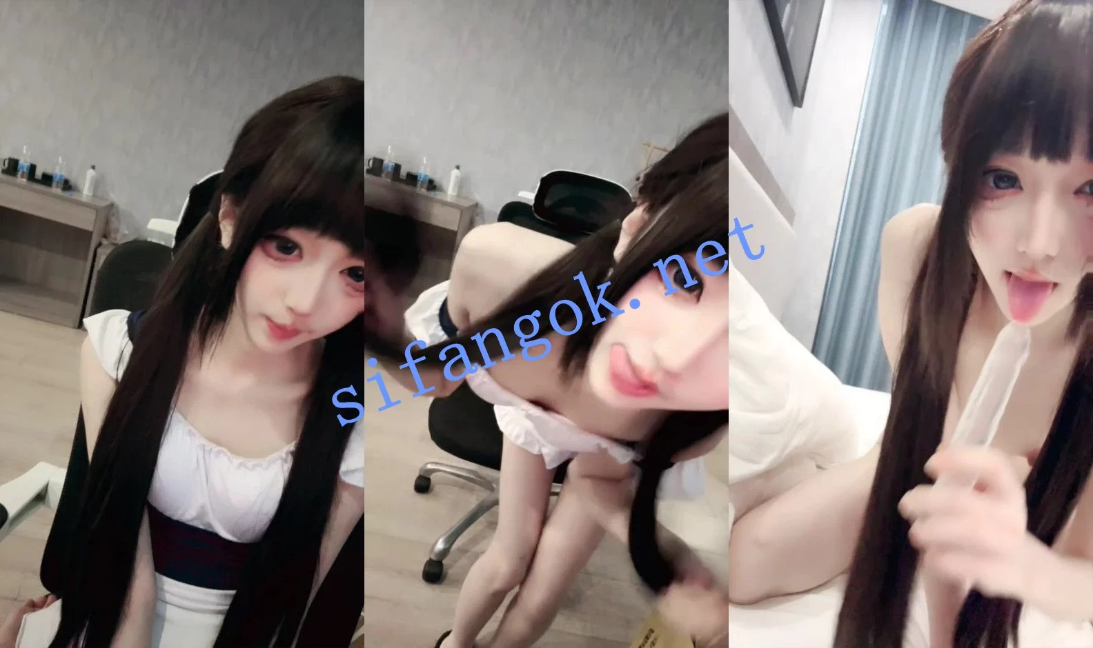 ⚡ 08萝萝 18岁漂亮女孩天生母狗!自慰吃鸡啪啪~欲罢不能 图 09