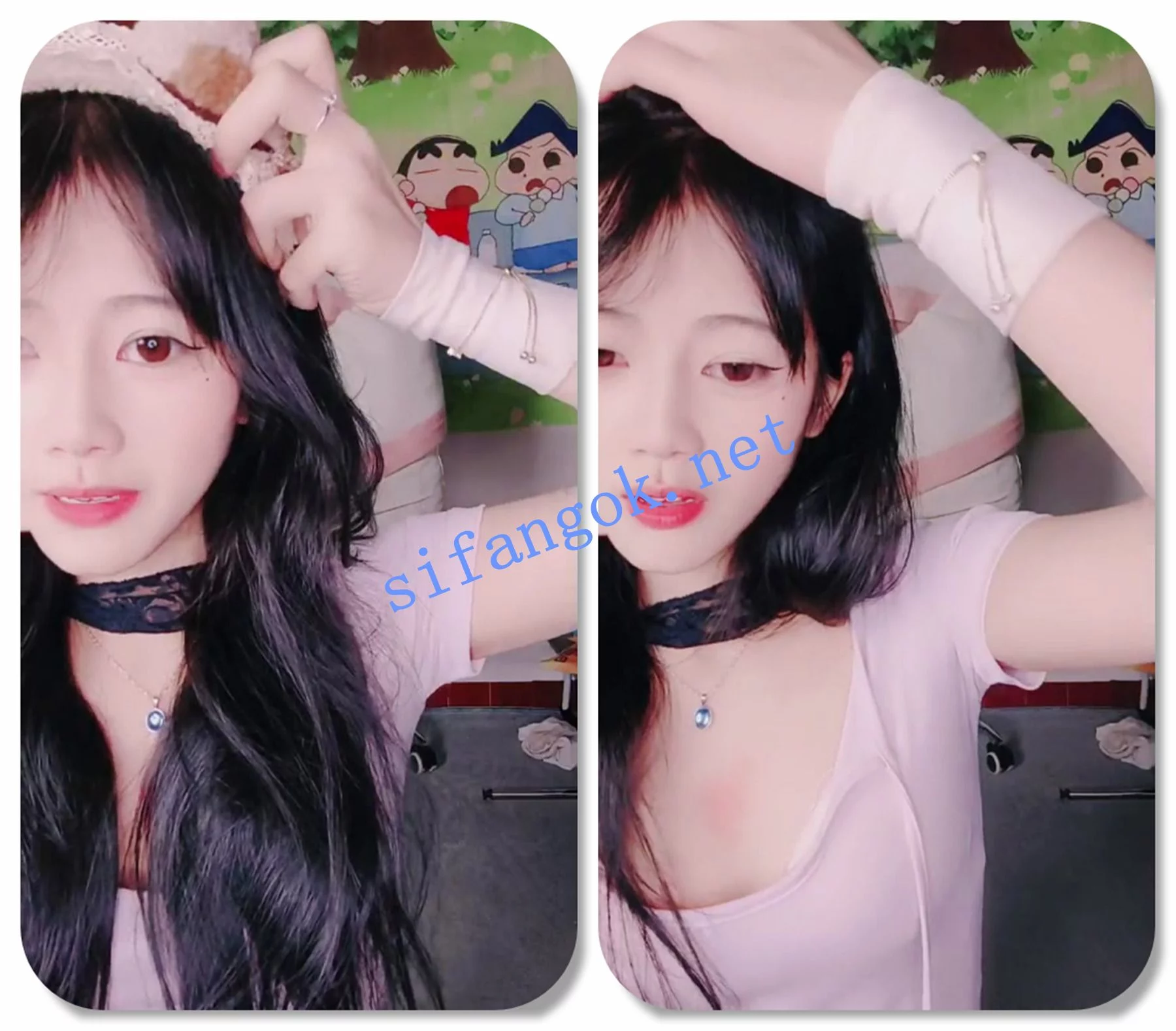 ██清纯校花下海! 小小的小朋友 裸聊,各种大秀合集 图 02