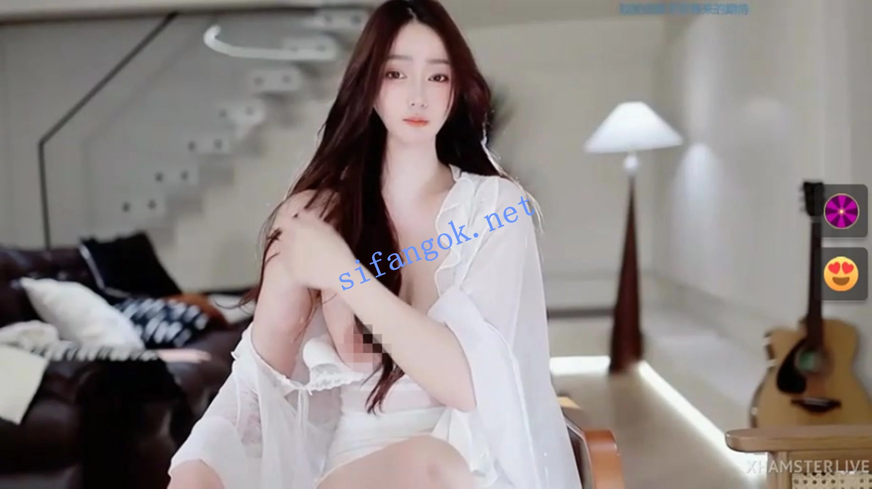 灬超美女神! Aricia 神仙颜值~露奶乳夹~跳蛋隔内自慰自扣 图 07