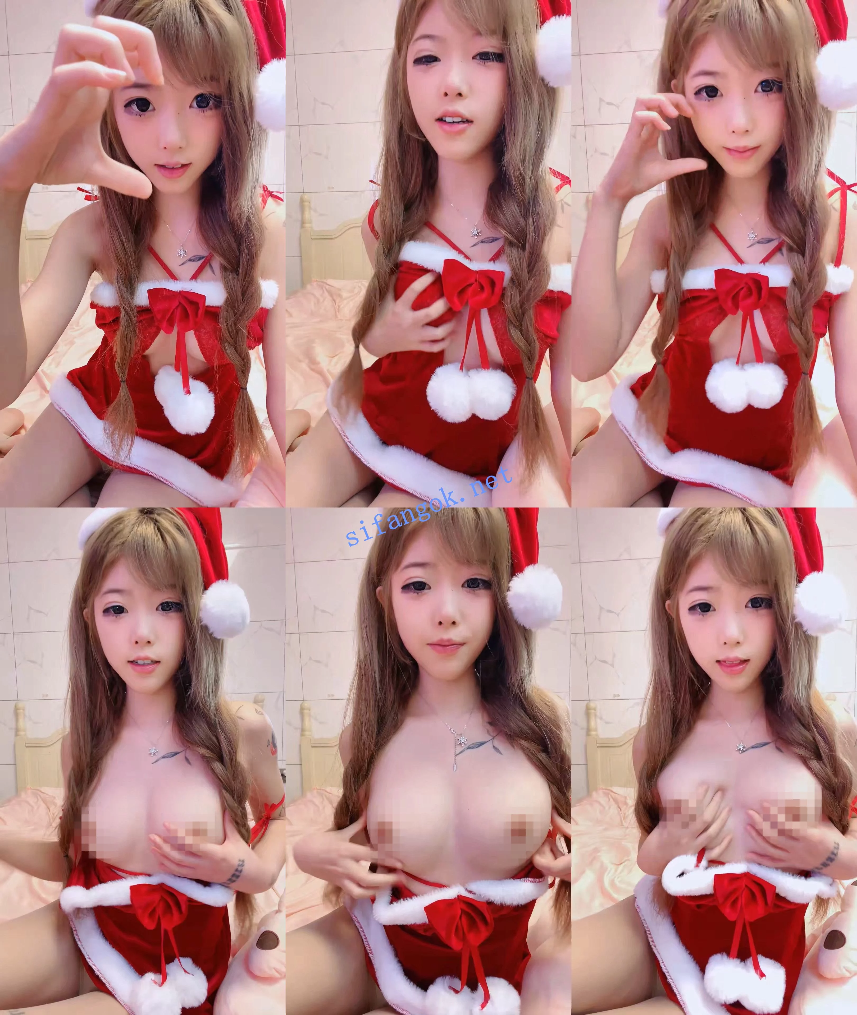 ♆ 欧尼酱酱 今年最甜美学妹~! 绿播下海~酥胸掰穴~超诱惑 图 02