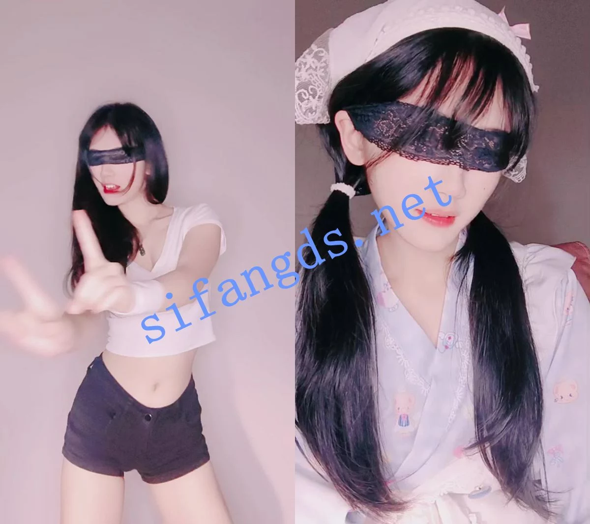 ██清纯校花下海! 小小的小朋友 裸聊,收费房表演5 图 02