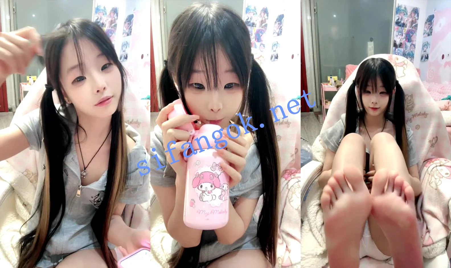 ⚡ 幼七 圣诞宝贝双马尾可爱萝莉!香香软软的小蛋糕~ 图 08