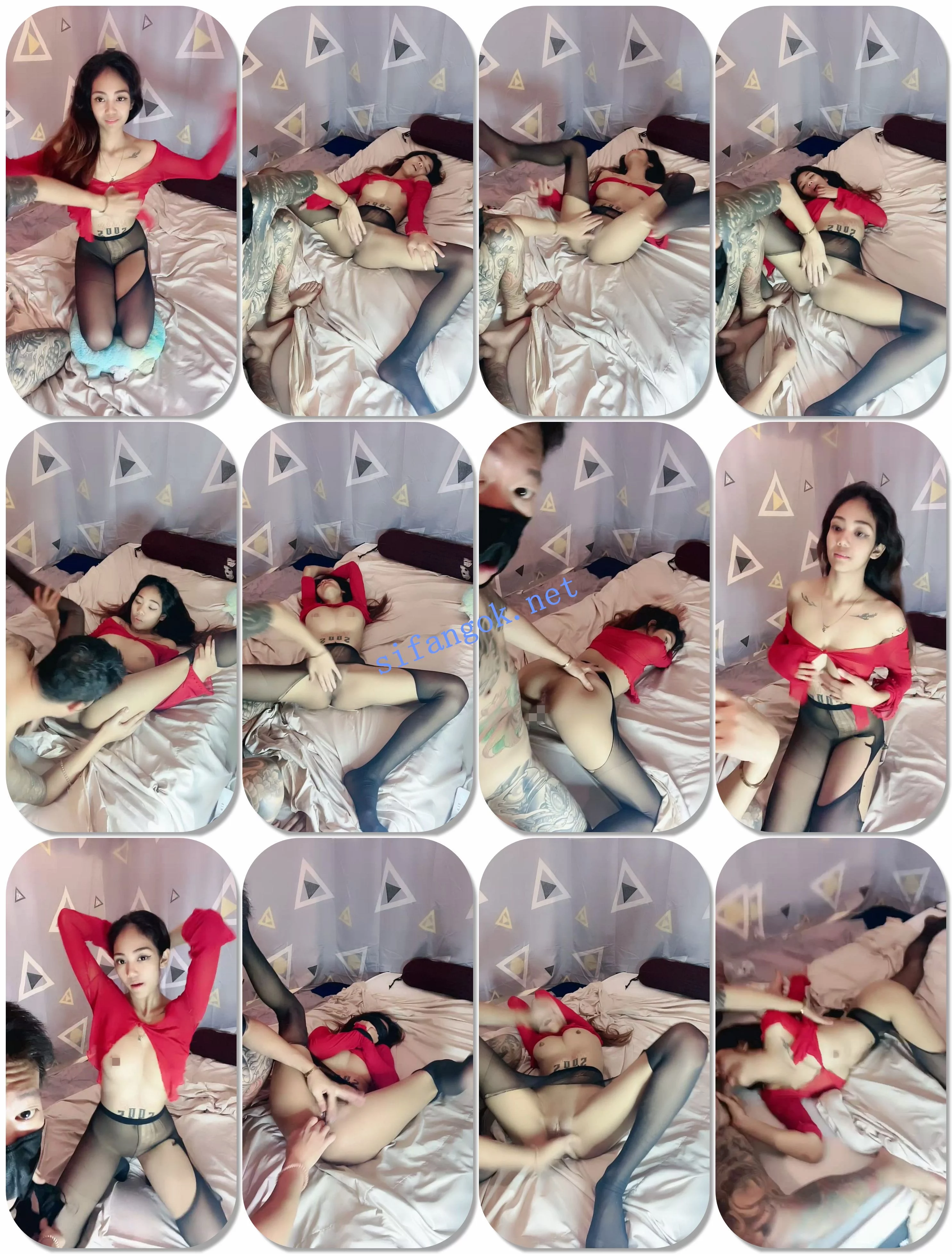 ██尤物啊! 摇摇 咪咪好大超级棒,纹身大哥爆插小妹4 图 05