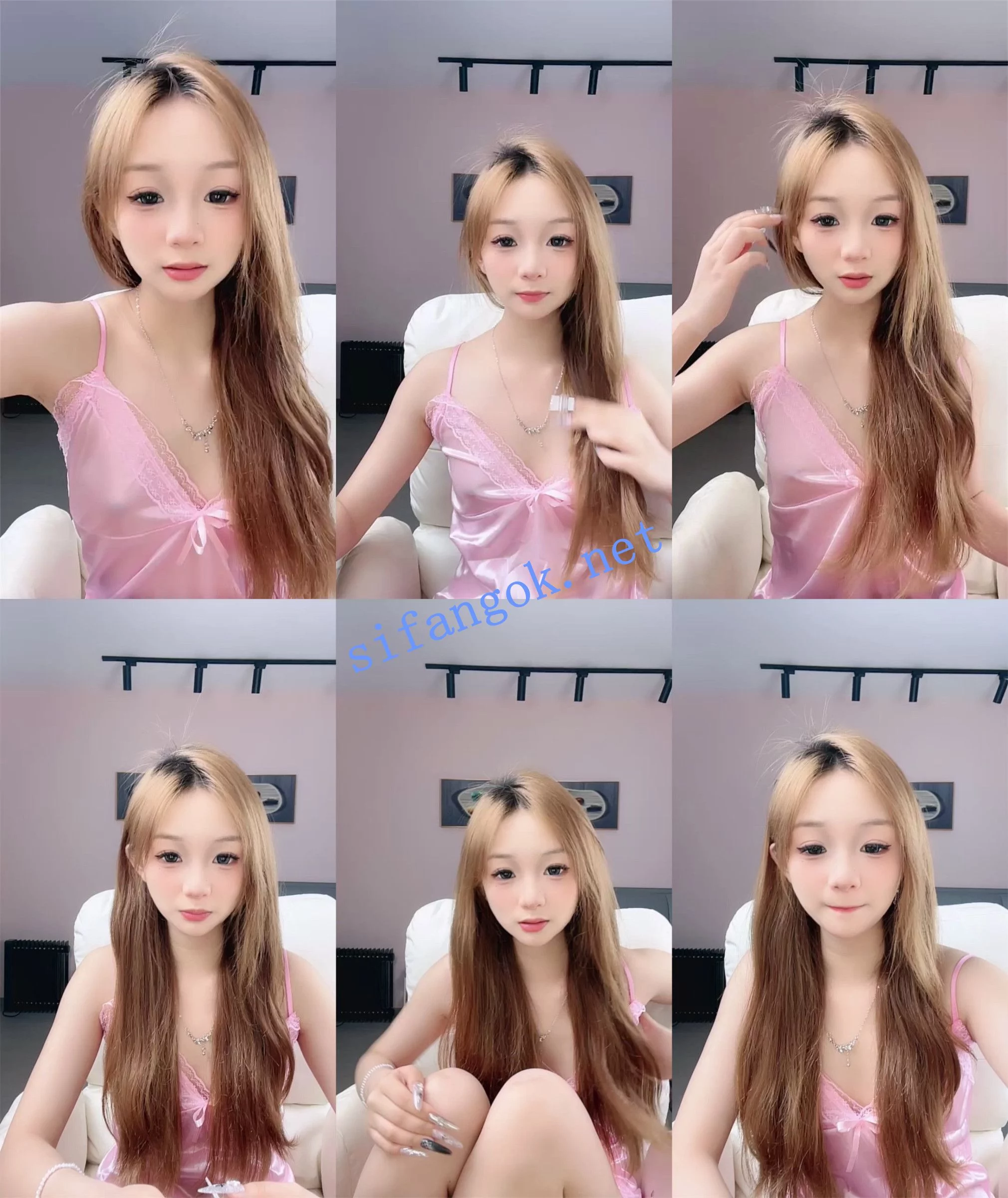 新人！校花下海！超级漂亮啊~【喵了个咪】道具自慰！包射~
