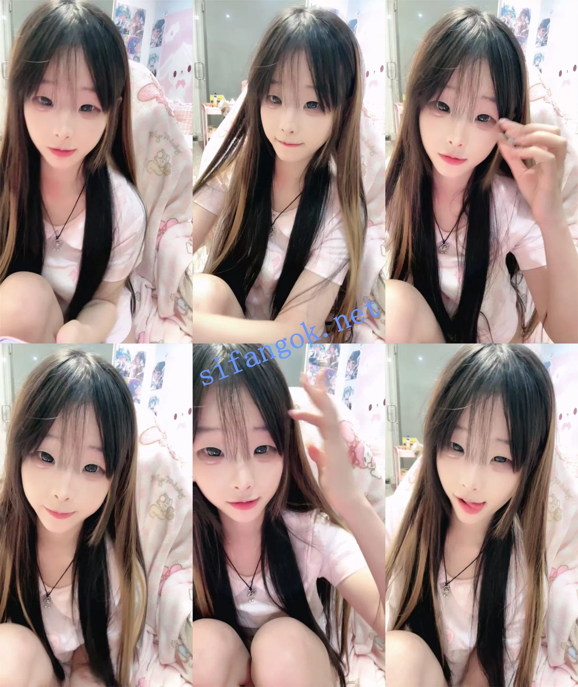 撸管推荐!颜值天花板校花~ 幼七 道具自慰!淫水喷不停~ 图 06