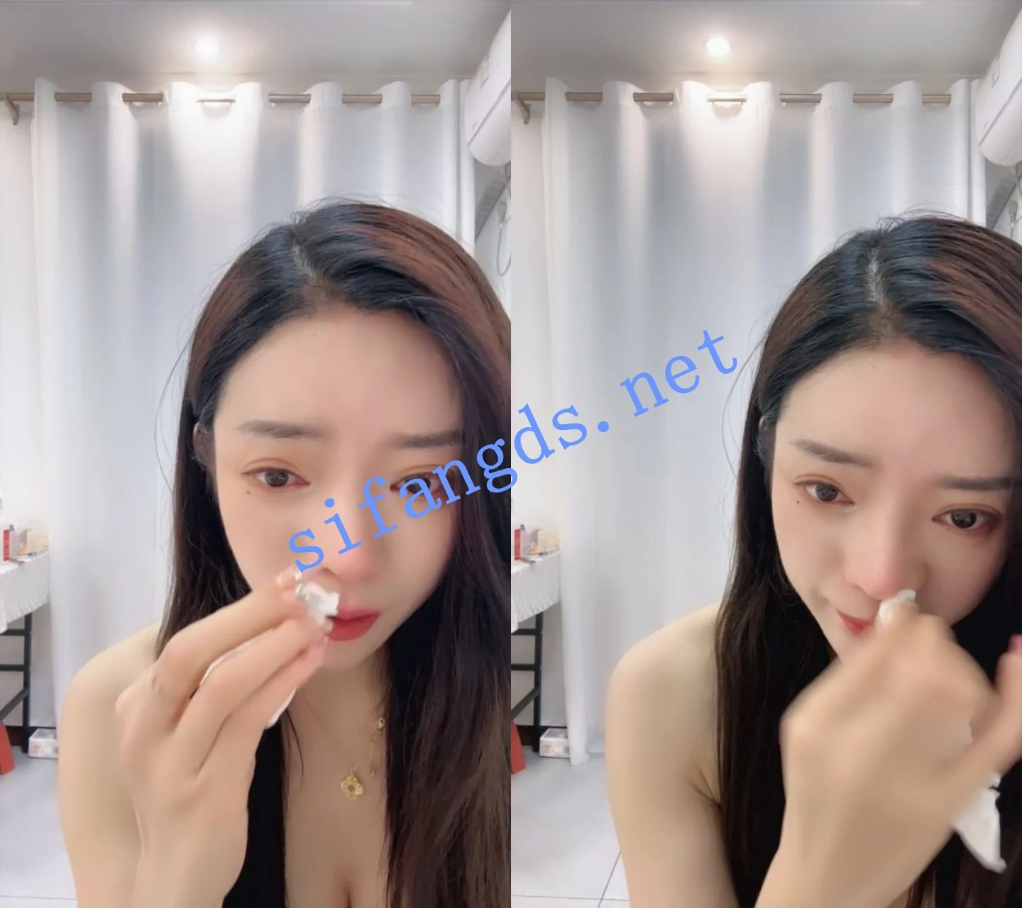 ██顶级绿播!舞蹈主播! 无虞 怎么哭了~还是裸舞带劲 图 02