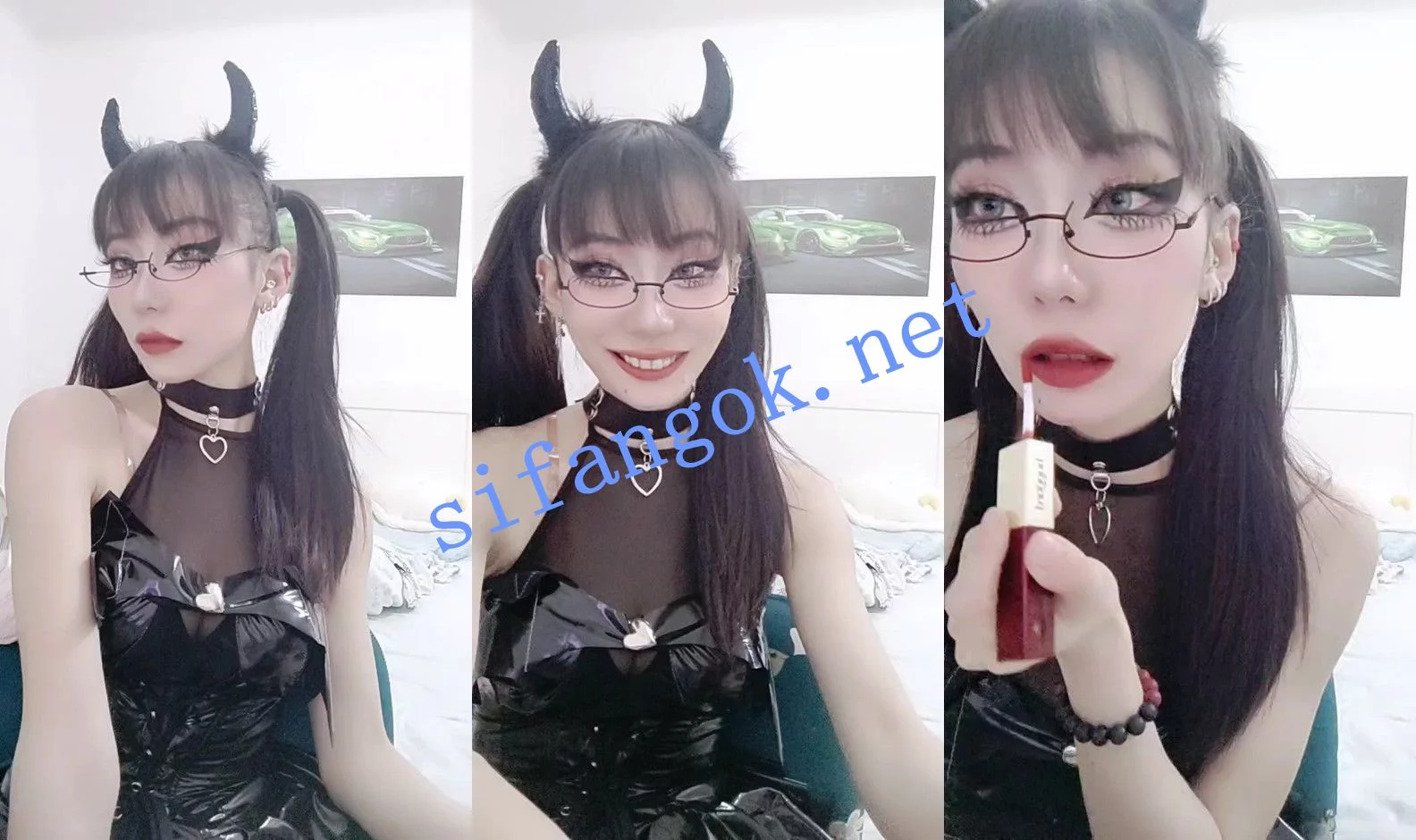 ⚡ 镜宝 顶级魅魔!性感狐狸精!完美身材~脱衣热舞~真骚 图 02