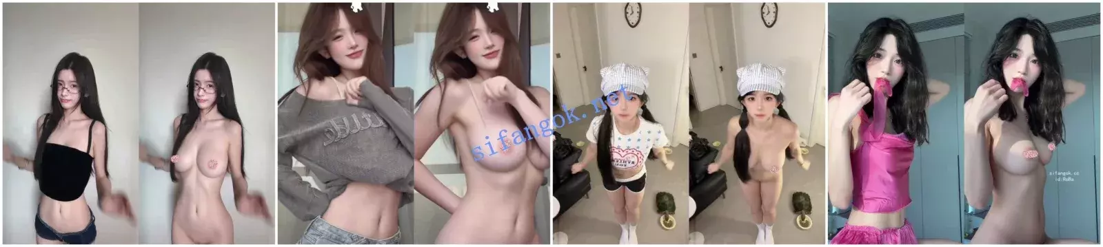AI去衣视频 各大明星抖音网红去衣大集合240V !第十一弹 图 09