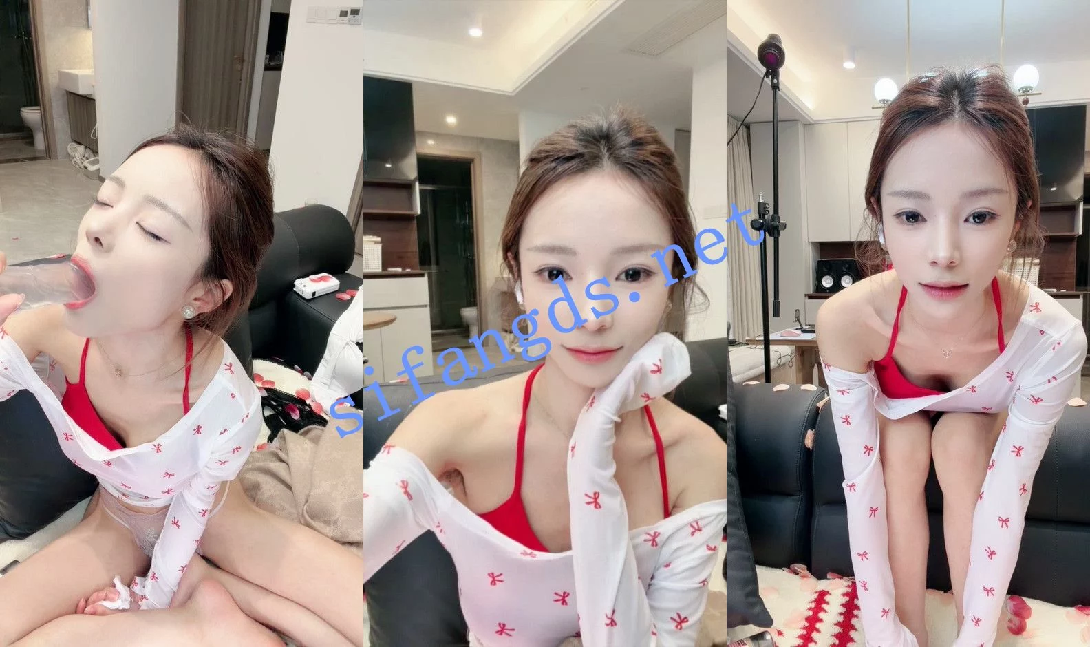 ⚡ 小熊宝宝 细枝硕果短发女神!颜值高尺度大撸到腿软~ 图 03