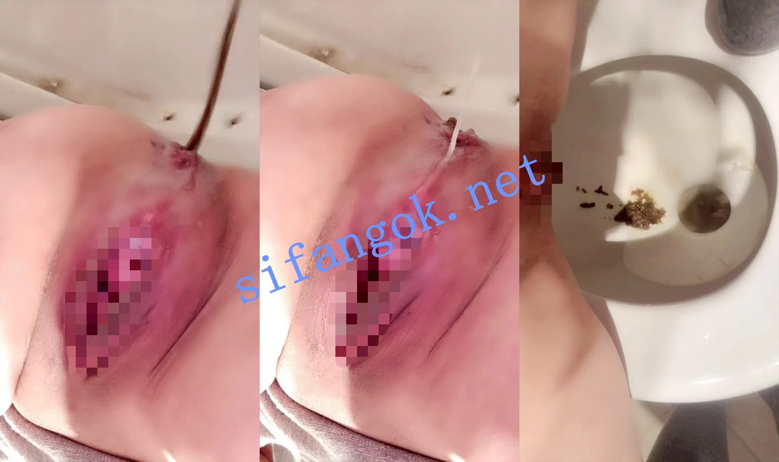 ⚡ 核弹! 拒绝半脸 校花女神直播拉屎!千载难逢! 图 10