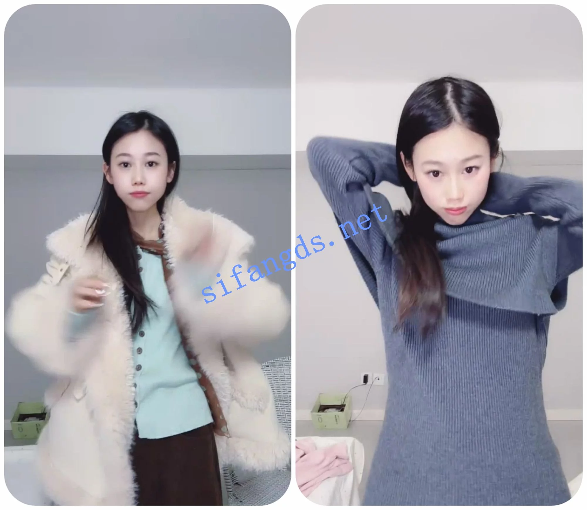██ 哥哥叫我乖乖 美女穿上衣服真漂亮,这样自慰才爽 图 02