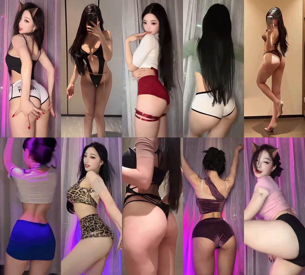 【无水印】抖音直播mimi蛋儿定制热舞短视频合集【24V】【1.05G】