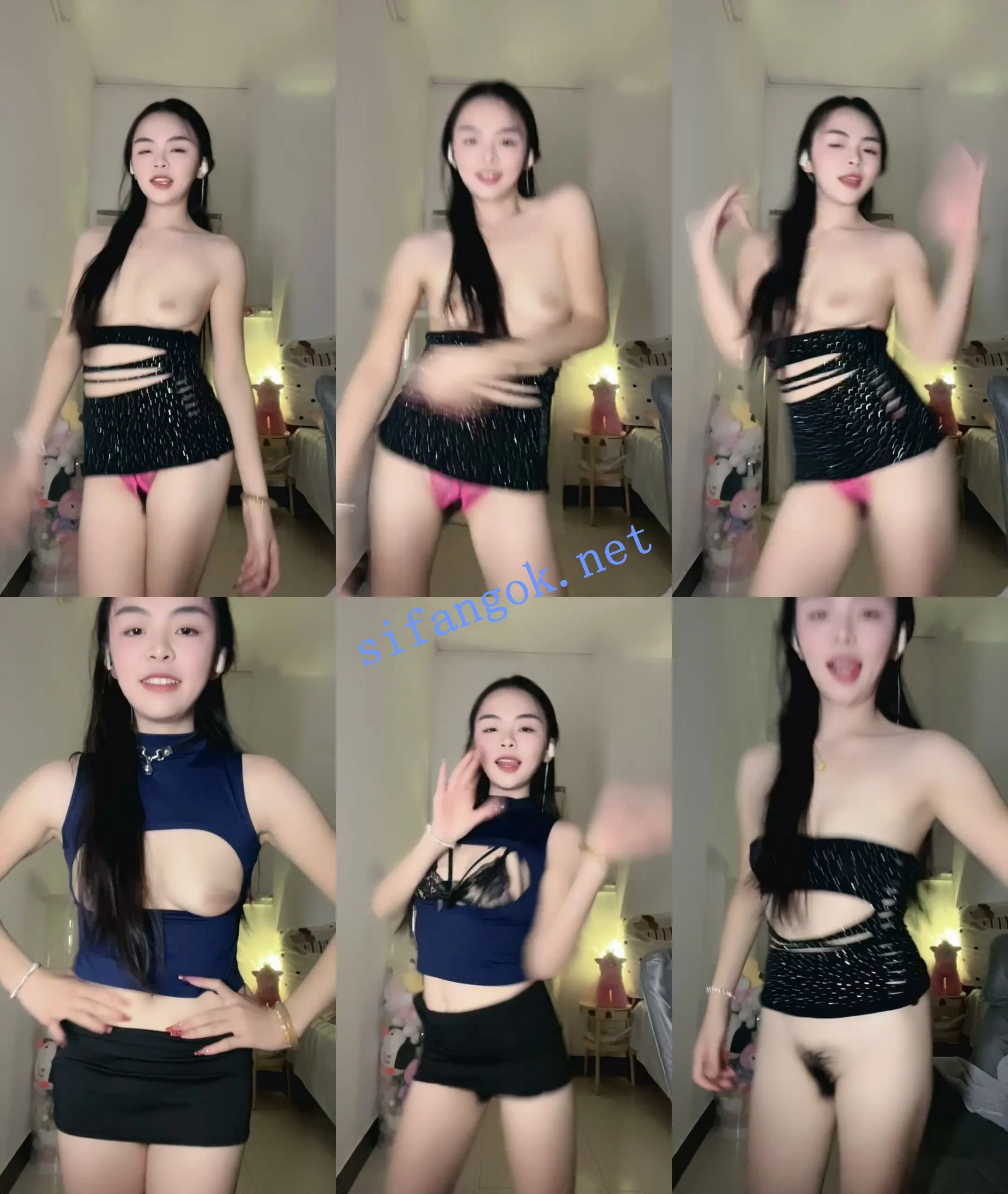 主播!! 【沫沫子 】绿播美女下海,激情裸舞~若隐若现 图 07