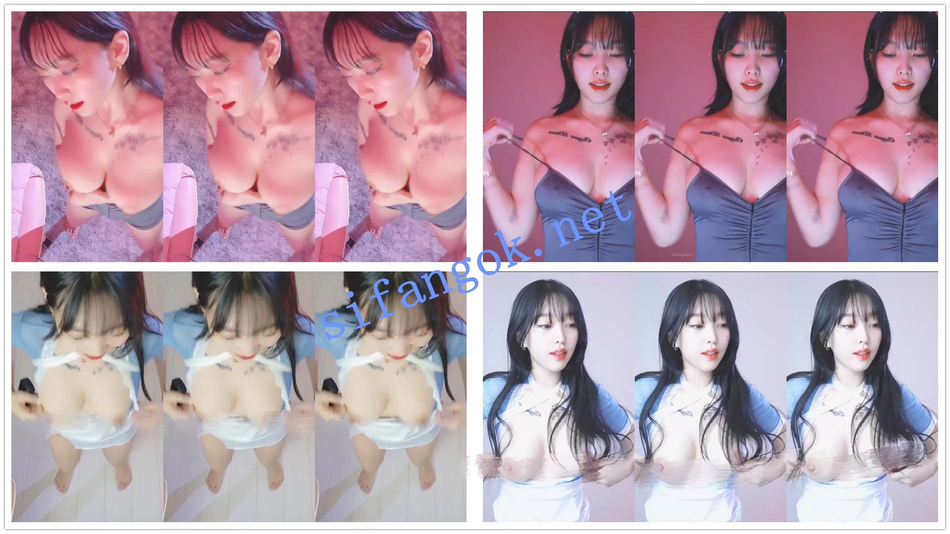 新女主 再上一个仗着胸大抖胸的 ksybb030 上帝视角抖胸 图 04