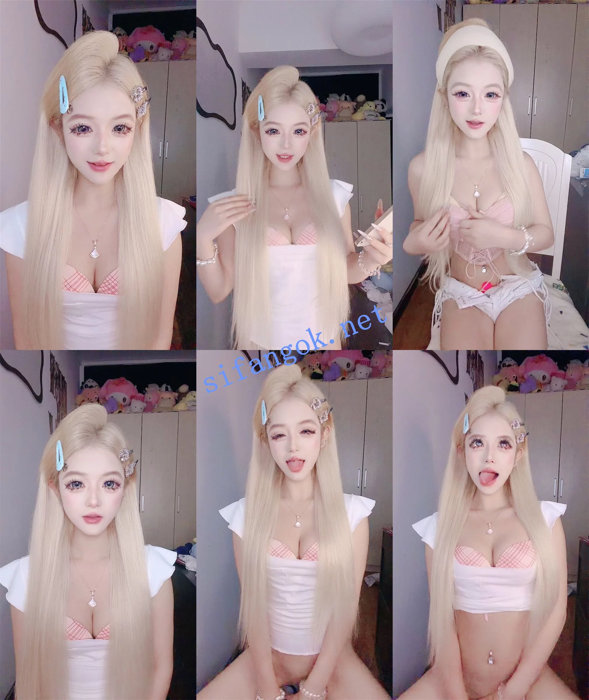 超级漂亮!颜值天花板校花~ 装卖萌挨打 道具自慰!包射~ 图 03