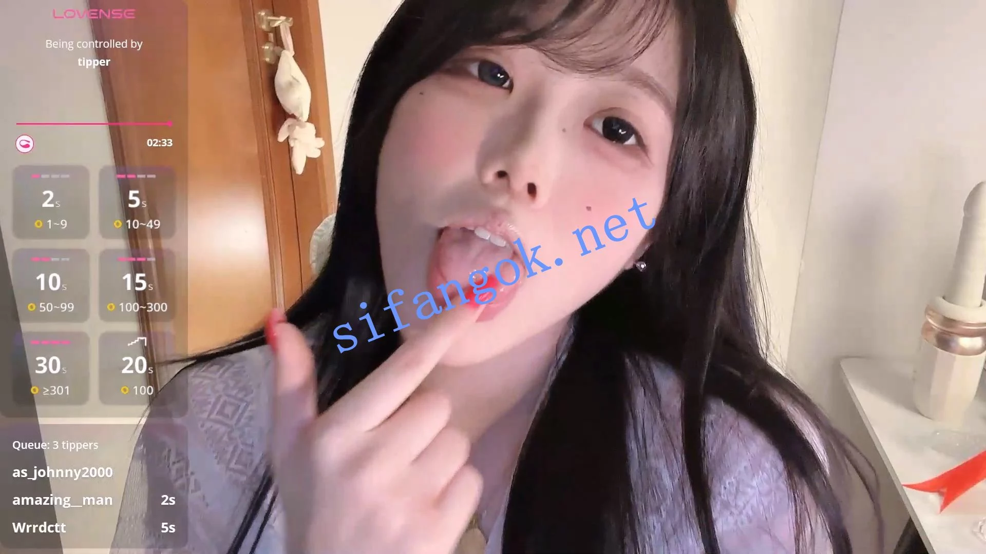 ❤️ uu_7 清纯萌妹~学生服~道具震动抽插~高潮颤抖 图 02
