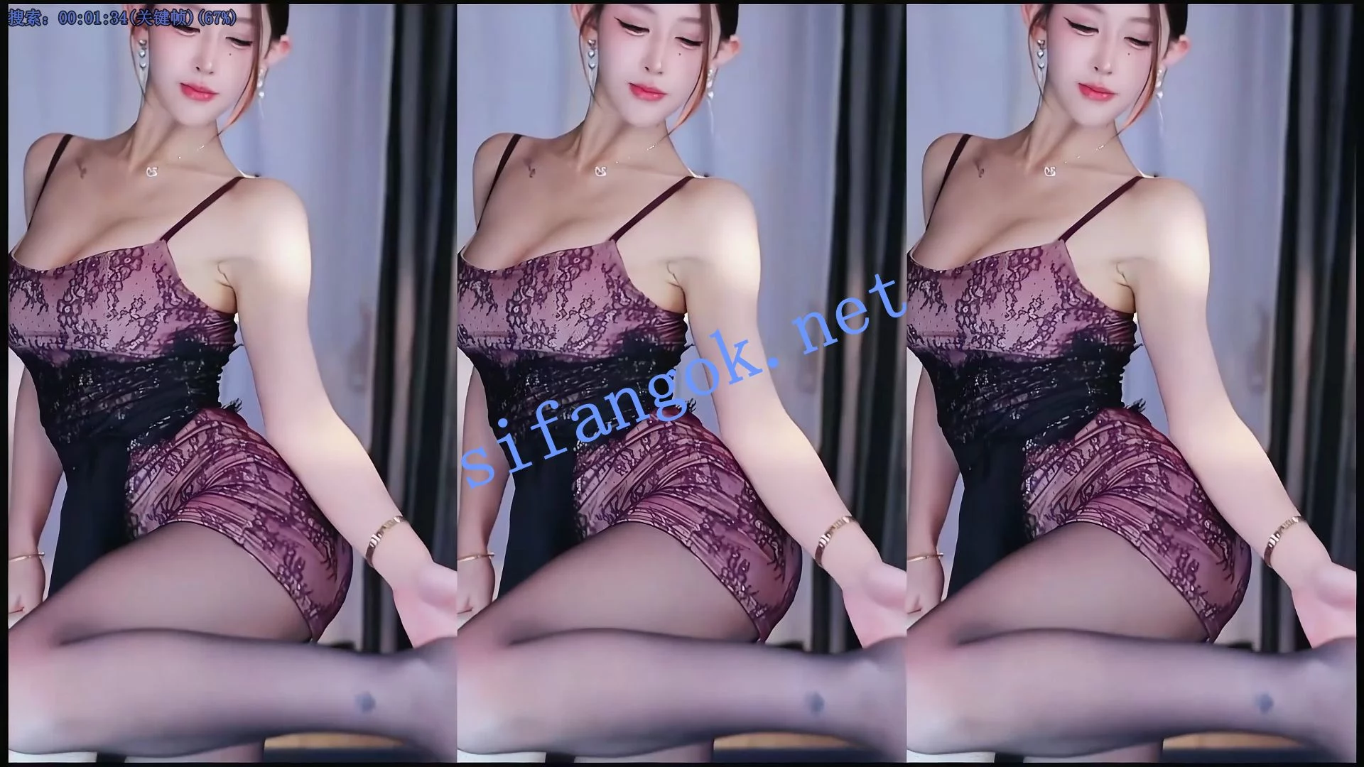 VV星球 希希子 骚舞合集新品10V,腰细奶大顶级身材颜值 图 13