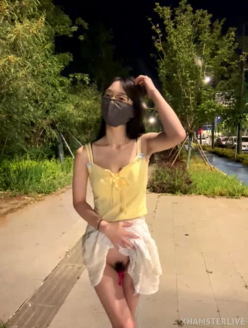 ,主播 【AUYBT-771 】美女公园里,马路边~车上~自慰 图 08