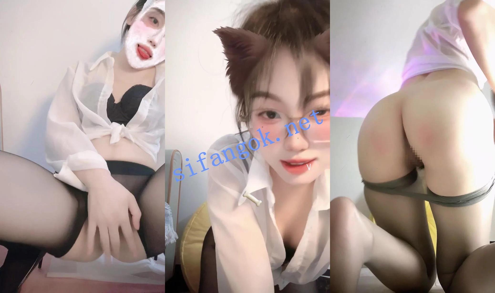 √新人推荐!超美校花~ 依依超听话 紧致蜜臀 道具自慰~3 图 05