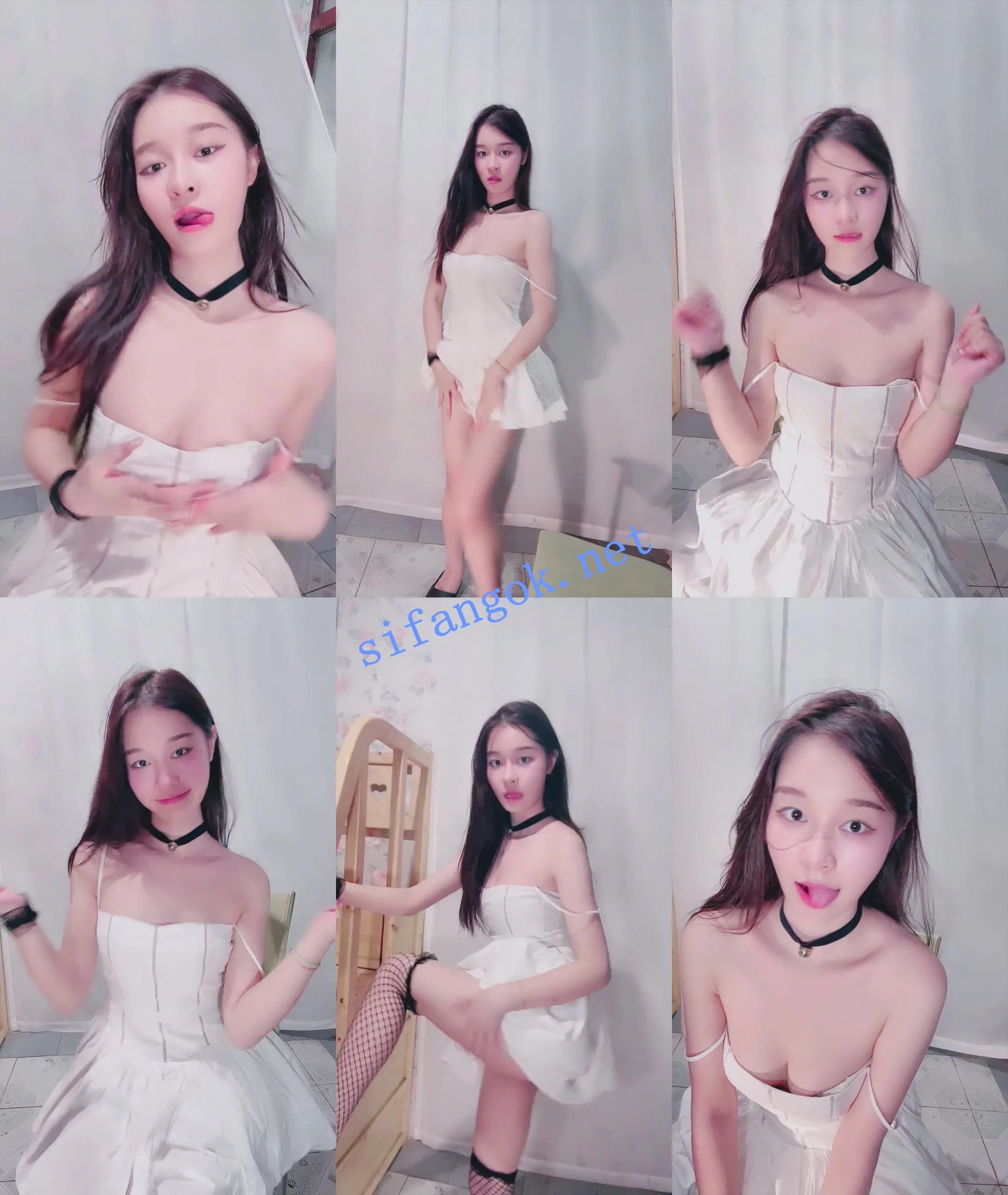 ♆ 18半颗草莓糖 美乳女学生! 丝袜美腿~道具自慰~狂射中! 图 01