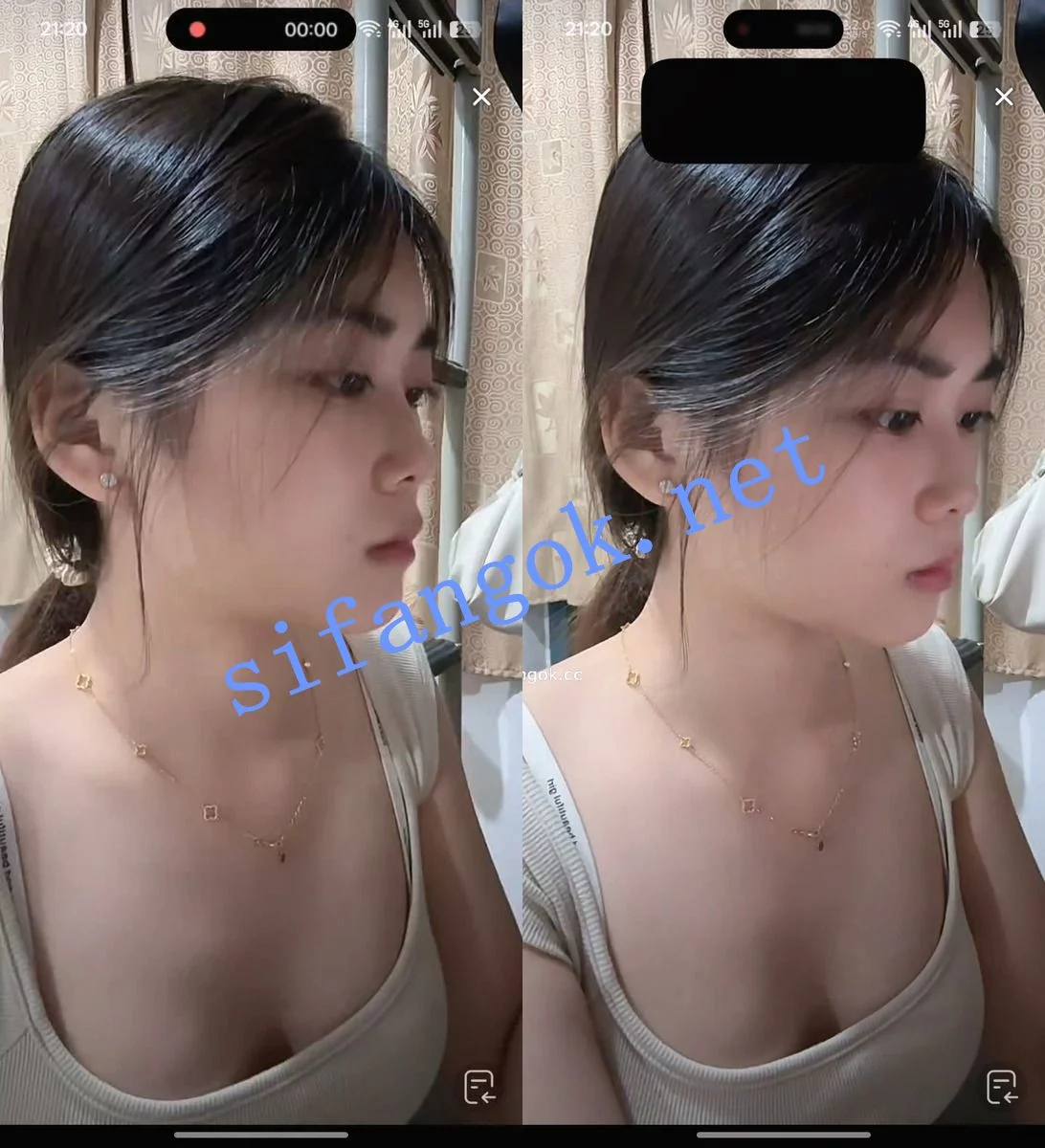 抖音 清纯恬静美少女 PP 大尺度各种撅PP 超嫩粉穴 图 04