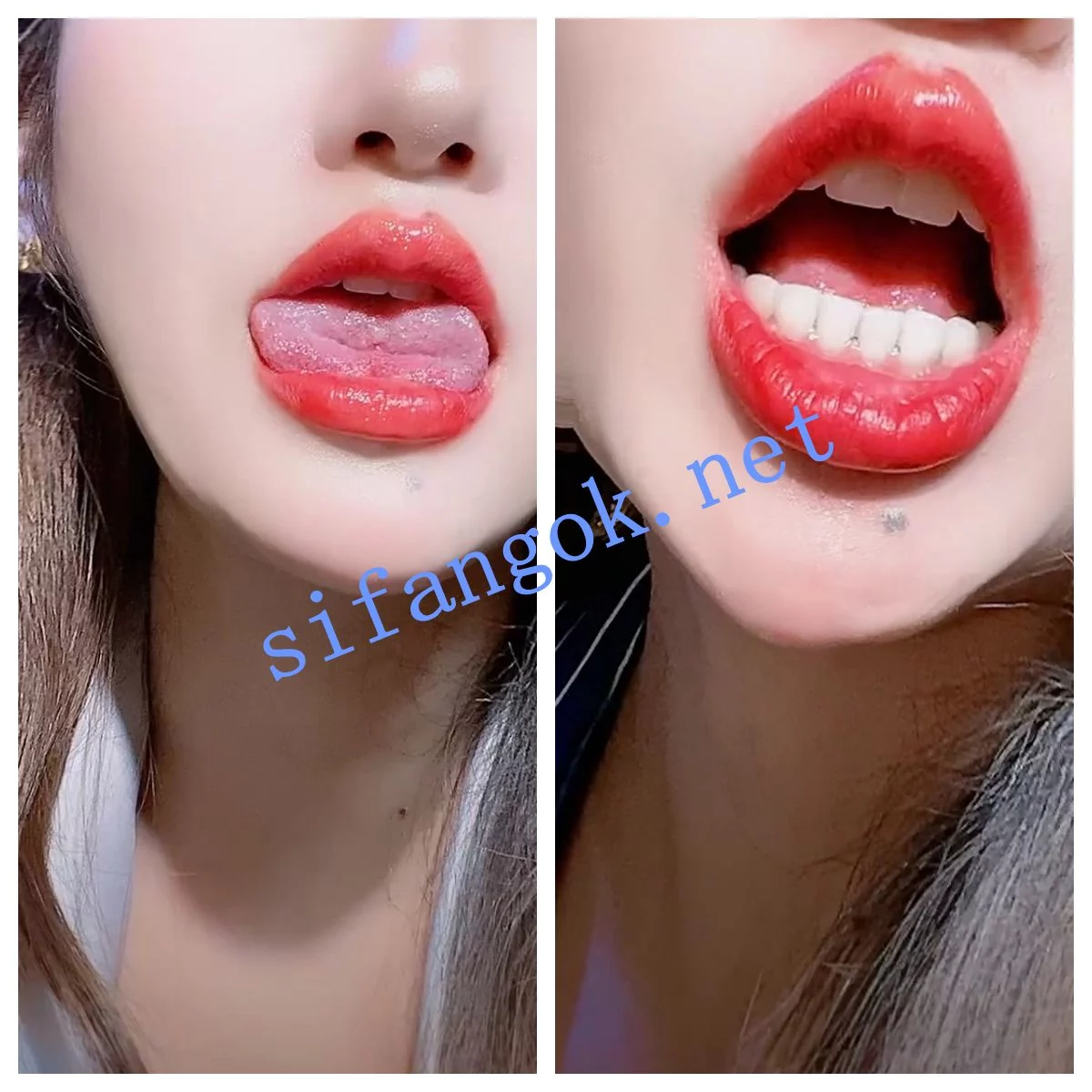 快手 金小美 半透紧身裤 红唇舌技 技术真棒 图 08