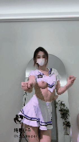 裸舞 ruru 纯爱小朵 小幼鱼 最新抖音风裸舞 大尺度诱惑 图 12