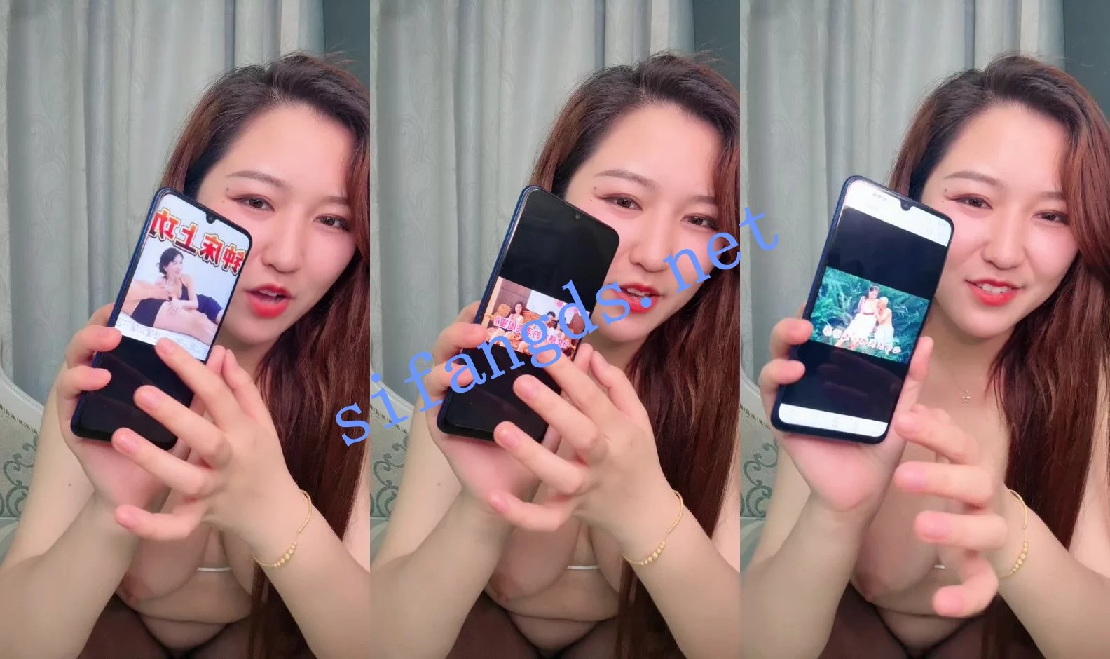 ⚡真实AV女演员在线直播! 沈樵老师 丰乳肥臀~全裸热舞~ 图 01