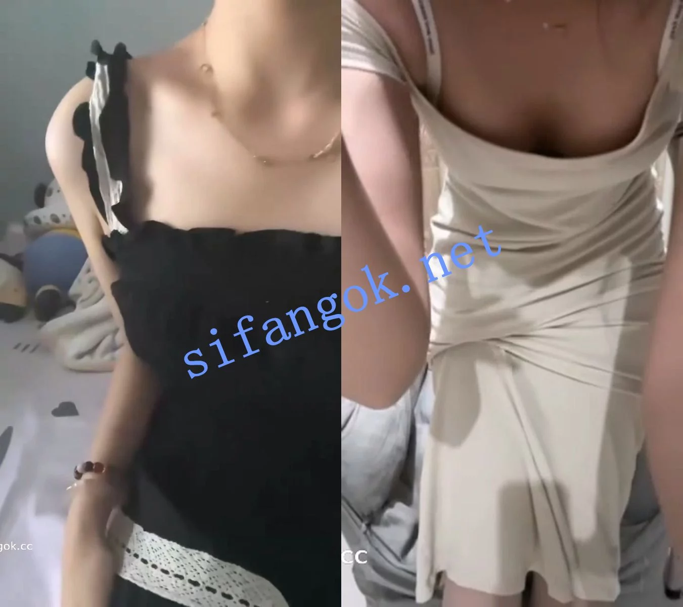 抖音 清纯恬静美少女 PP 大尺度各种撅PP 超嫩粉穴 图 09