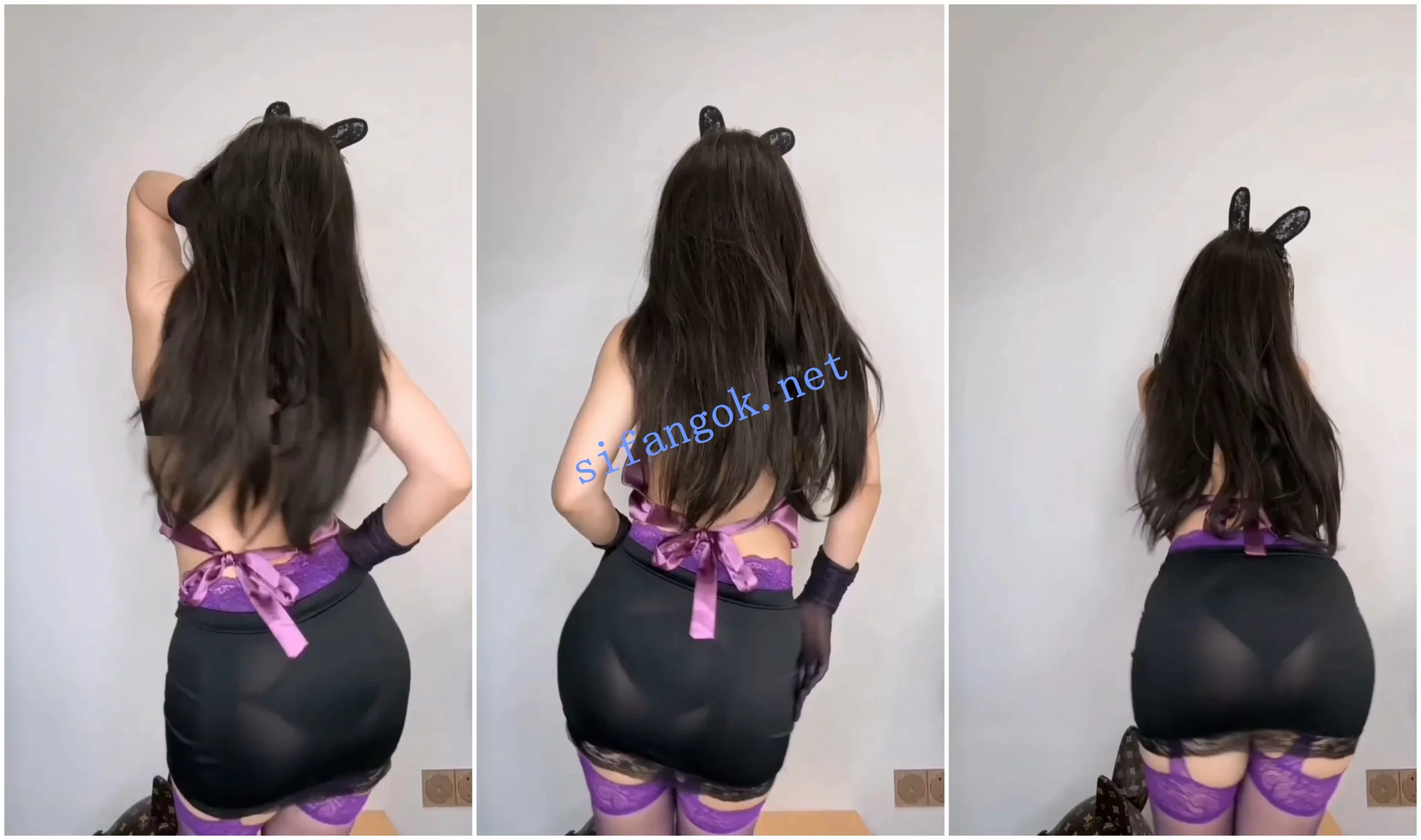 快手抖音福利 安妮/百变小丸子/不困/金美美/软酥酥 图 05